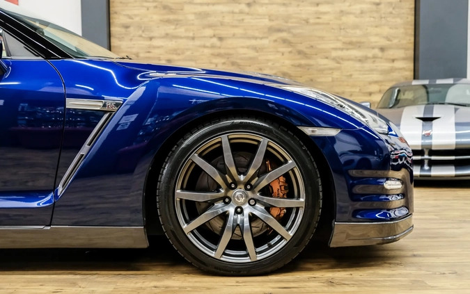 Nissan GT-R cena 349550 przebieg: 140000, rok produkcji 2013 z Bartoszyce małe 407